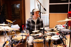 Daniel van Dalen in studio